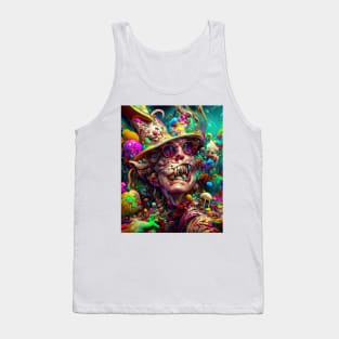 Fear And Loathing In Wonderland #75 Tank Top